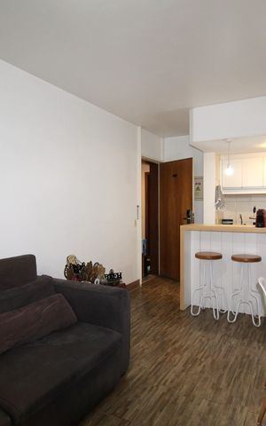 Studio para alugar com 40m², 1 quarto e 1 vagaSala/Cozinha