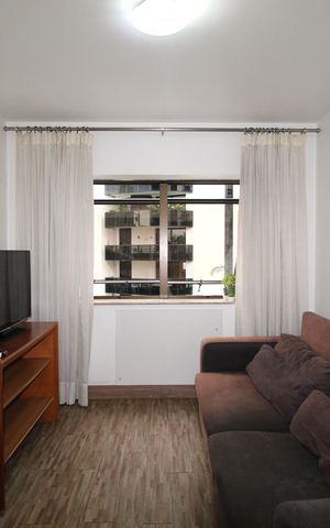 Studio para alugar com 40m², 1 quarto e 1 vagaSala/Cozinha