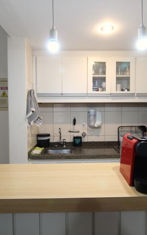 Studio para alugar com 40m², 1 quarto e 1 vagaSala/Cozinha