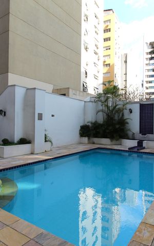 Studio para alugar com 40m², 1 quarto e 1 vagaÁrea Comum - Piscina