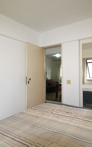 Studio para alugar com 40m², 1 quarto e 1 vagaQuarto