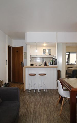 Studio para alugar com 40m², 1 quarto e 1 vagaSala/Cozinha