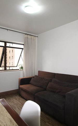 Studio para alugar com 40m², 1 quarto e 1 vagaSala/Cozinha