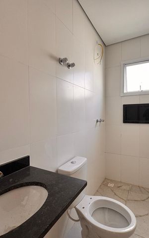 Apartamento para alugar com 90m², 3 quartos e 2 vagas Apartamento para alugar com 90m², 3 quartos e 2 vagasBanheiro