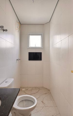 Apartamento para alugar com 90m², 3 quartos e 2 vagas Apartamento para alugar com 90m², 3 quartos e 2 vagasBanheiro