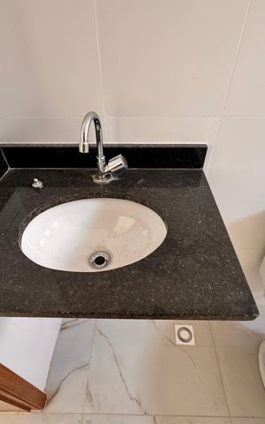 Apartamento para alugar com 90m², 3 quartos e 2 vagas Apartamento para alugar com 90m², 3 quartos e 2 vagasBanheiro