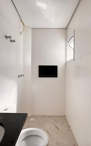Apartamento para alugar com 90m², 3 quartos e 2 vagas Apartamento para alugar com 90m², 3 quartos e 2 vagasBanheiro da suíte