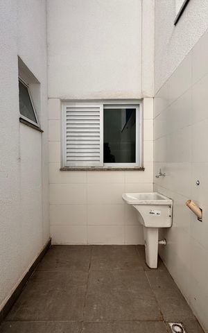 Apartamento para alugar com 90m², 3 quartos e 2 vagas Apartamento para alugar com 90m², 3 quartos e 2 vagasLavanderia
