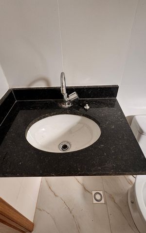 Apartamento para alugar com 90m², 3 quartos e 2 vagas Apartamento para alugar com 90m², 3 quartos e 2 vagasBanheiro da suíte