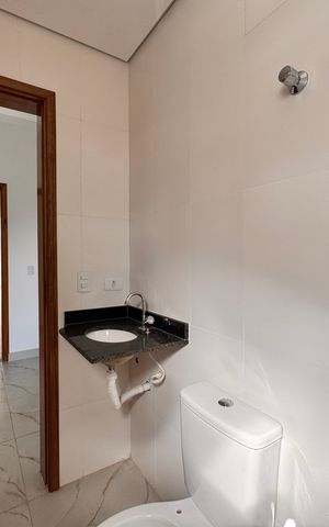 Apartamento para alugar com 90m², 3 quartos e 2 vagas Apartamento para alugar com 90m², 3 quartos e 2 vagasBanheiro da suíte