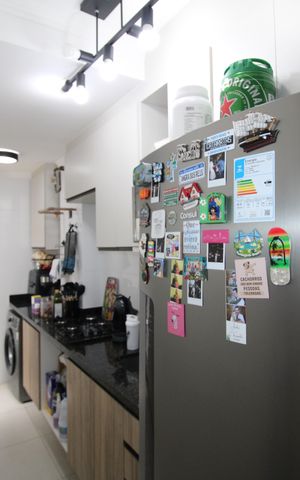 Apartamento para alugar com 40m², 2 quartos e sem vagaCozinha / Área de Serviço