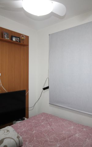 Apartamento para alugar com 40m², 2 quartos e sem vagaQuarto 2
