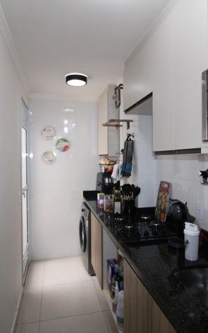 Apartamento para alugar com 40m², 2 quartos e sem vagaCozinha / Área de Serviço