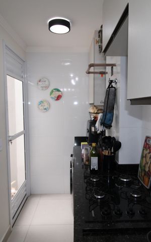 Apartamento para alugar com 40m², 2 quartos e sem vagaCozinha / Área de Serviço