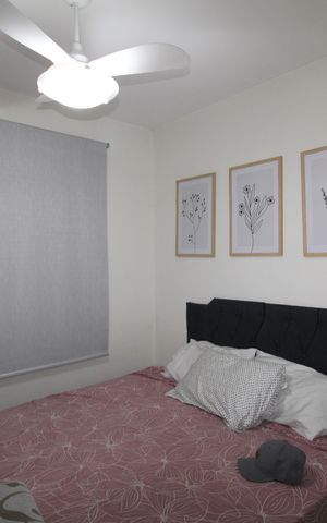 Apartamento para alugar com 40m², 2 quartos e sem vagaQuarto 2