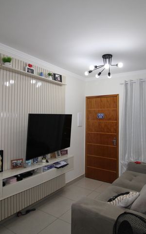 Apartamento para alugar com 40m², 2 quartos e sem vagaSala