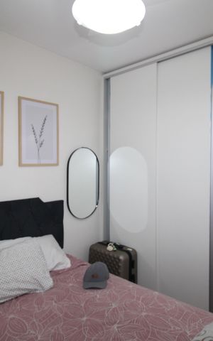 Apartamento para alugar com 40m², 2 quartos e sem vagaQuarto 2