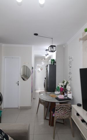 Apartamento para alugar com 40m², 2 quartos e sem vagaSala
