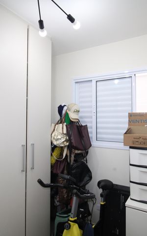 Apartamento para alugar com 40m², 2 quartos e sem vagaQuarto 1