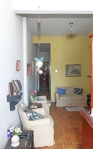 Apartamento à venda com 41m², 2 quartos e 1 vagaSala