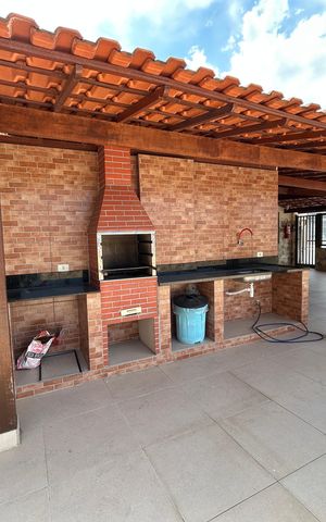 Apartamento à venda com 41m², 2 quartos e 1 vagaÁrea comum - Churrasqueira