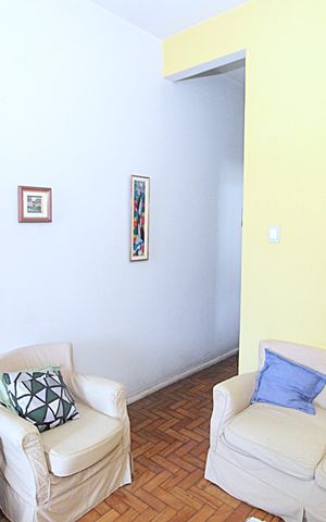 Apartamento à venda com 41m², 2 quartos e 1 vagaSala