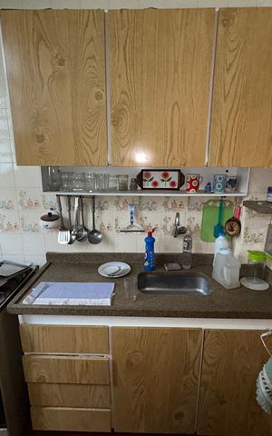 Apartamento à venda com 41m², 2 quartos e 1 vagaCozinha