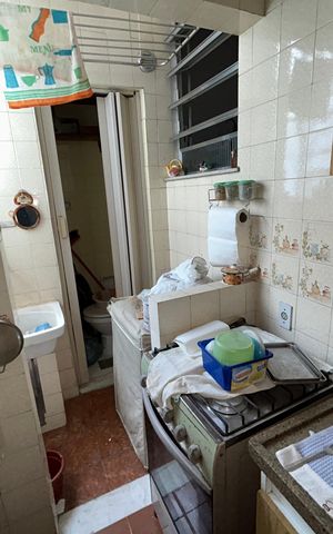 Apartamento à venda com 41m², 2 quartos e 1 vagaCozinha