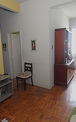 Apartamento à venda com 41m², 2 quartos e 1 vagaSala