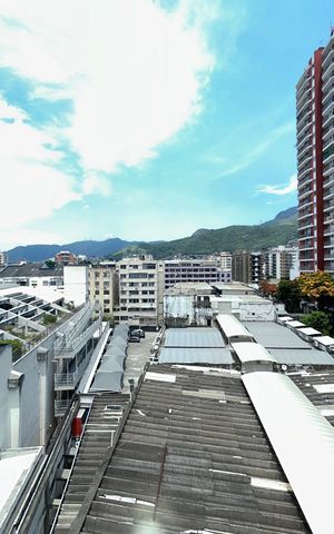 Apartamento à venda com 41m², 2 quartos e 1 vagaVista da sala