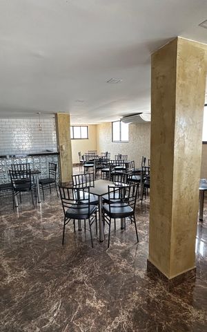 Apartamento à venda com 41m², 2 quartos e 1 vagaÁrea comum - Salão de festas
