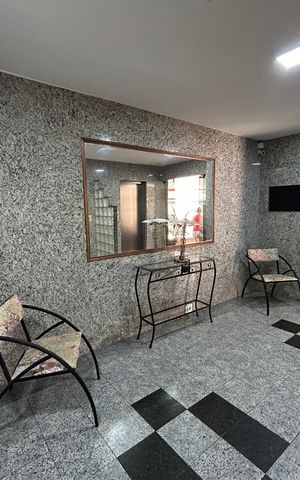 Apartamento à venda com 41m², 2 quartos e 1 vagaHall