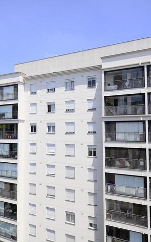 Apartamento à venda com 49m², 2 quartos e 1 vagaVista da Varanda da Sala