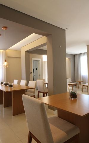 Apartamento à venda com 49m², 2 quartos e 1 vagaÁrea comum