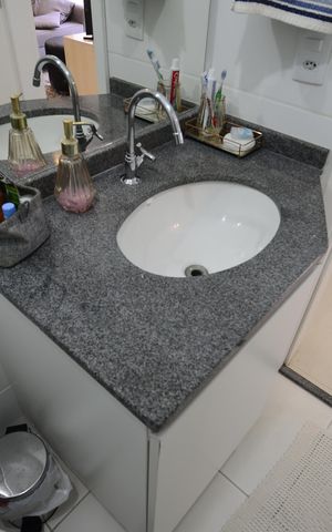 Apartamento à venda com 49m², 2 quartos e 1 vagaBanheiro