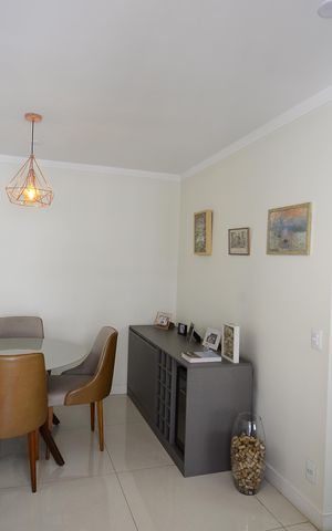 Apartamento à venda com 49m², 2 quartos e 1 vagaSala