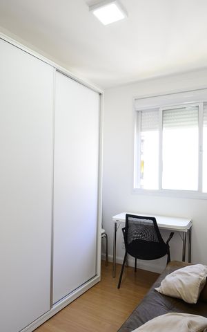 Apartamento à venda com 49m², 2 quartos e 1 vagaQuarto 2