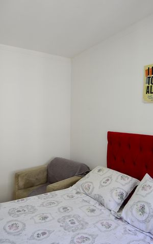 Apartamento à venda com 49m², 2 quartos e 1 vagaQuarto 1
