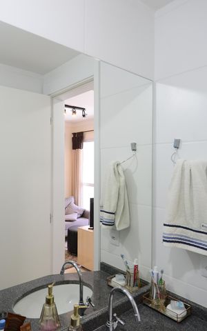 Apartamento à venda com 49m², 2 quartos e 1 vagaBanheiro