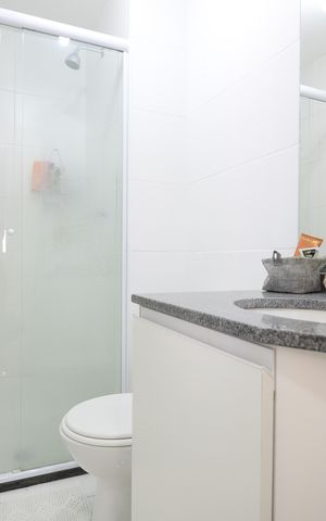 Apartamento à venda com 49m², 2 quartos e 1 vagaBanheiro