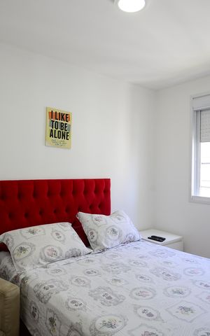 Apartamento à venda com 49m², 2 quartos e 1 vagaQuarto 1