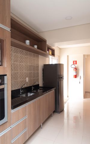 Apartamento à venda com 47m², 2 quartos e 1 vaga Apartamento à venda com 47m², 2 quartos e 1 vagaÁrea comum - Salão de festas