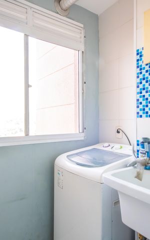 Apartamento à venda com 47m², 2 quartos e 1 vaga Apartamento à venda com 47m², 2 quartos e 1 vagaÁrea de Serviço