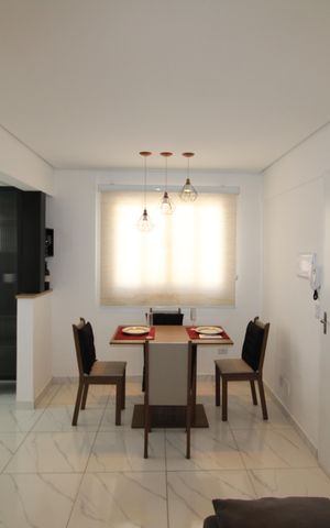 Apartamento para alugar com 43m², 1 quarto e 1 vagaSala