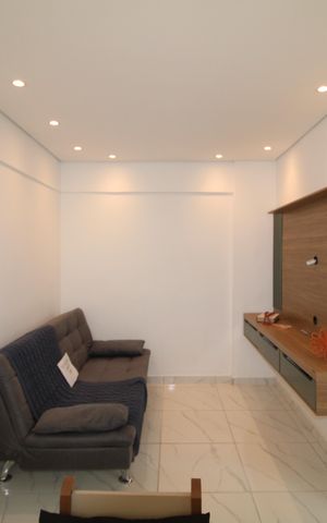 Apartamento para alugar com 43m², 1 quarto e 1 vagaSala
