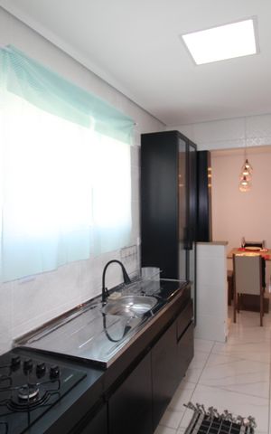 Apartamento para alugar com 43m², 1 quarto e 1 vagaCozinha