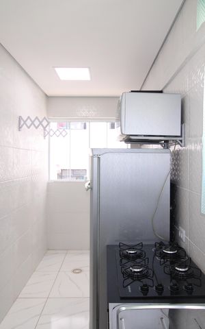 Apartamento para alugar com 43m², 1 quarto e 1 vagaCozinha