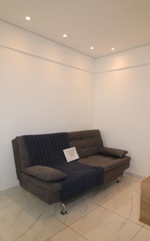 Apartamento para alugar com 43m², 1 quarto e 1 vagaSala