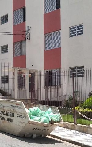Apartamento para alugar com 43m², 1 quarto e 1 vaga Apartamento para alugar com 43m², 1 quarto e 1 vagaFachada e placa