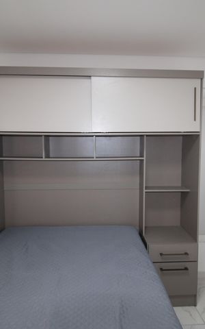 Apartamento para alugar com 43m², 1 quarto e 1 vagaQuarto 1
